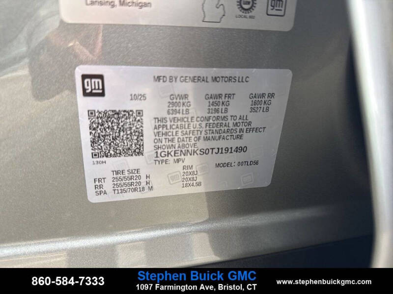 2026 GMC Acadia Elevation