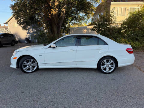 2012 Mercedes-Benz E-Class