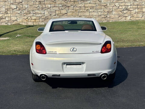 2002 Lexus SC 430