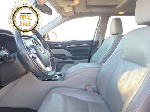 2015 Toyota Highlander Limited