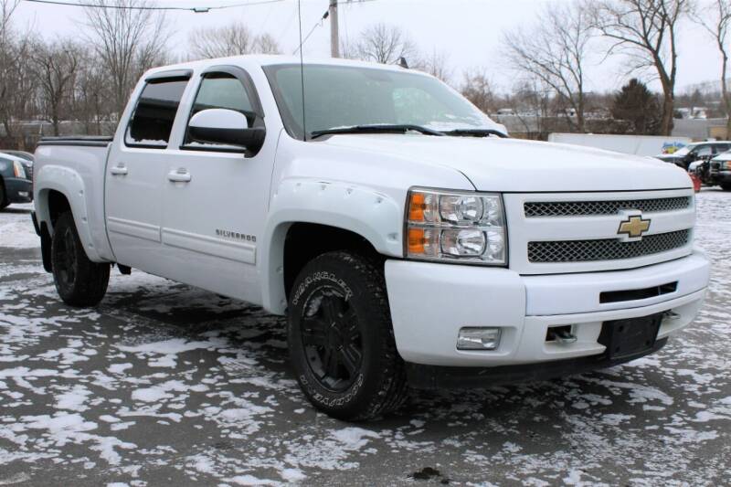 2010 Chevrolet Silverado 1500 for sale at Great Lakes Classic Cars LLC in Hilton NY