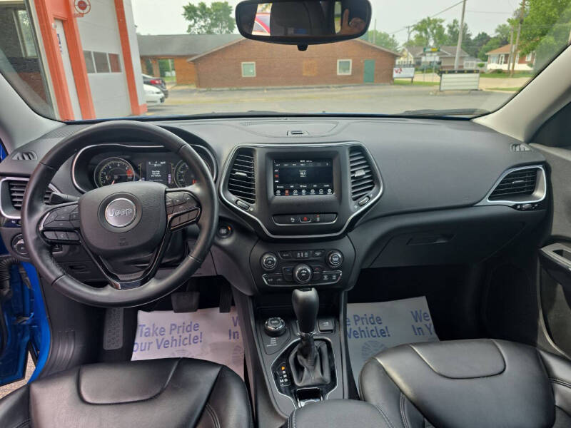 2021 Jeep Cherokee Latitude Plus