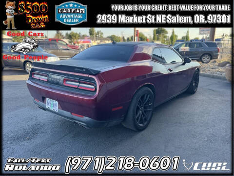 2019 Dodge Challenger R/T Scat Pack