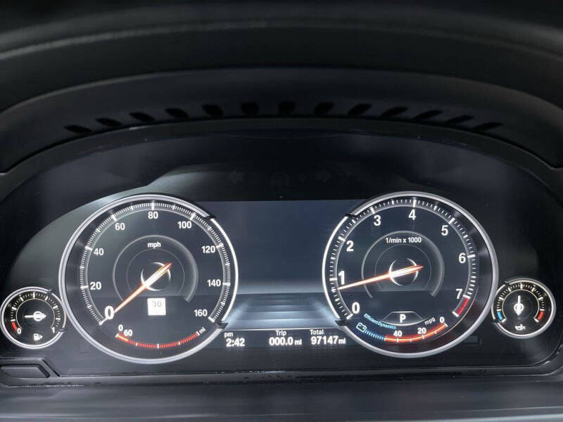 2015 BMW 7 Series 750Li xDrive