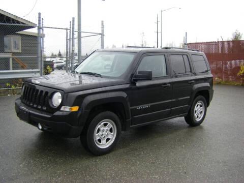 2017 Jeep Patriot for sale at NORTHWEST AUTO SALES LLC in Anchorage AK