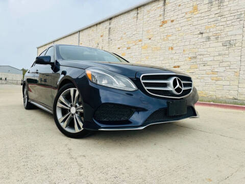 2014 Mercedes-Benz E-Class