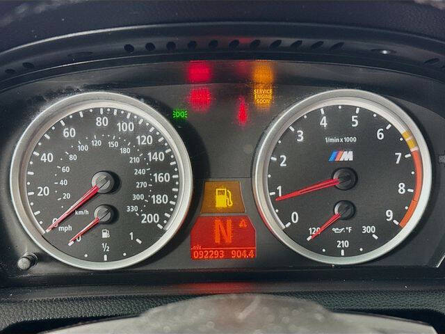 2007 BMW M6