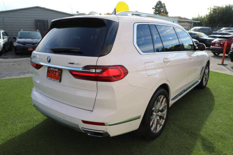 2021 BMW X7 xDrive40i