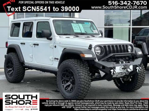 2023 Jeep Wrangler Unlimited for sale at South Shore Chrysler Dodge Jeep Ram in Inwood NY