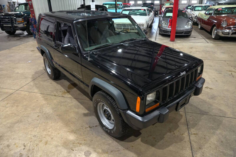 1998 Jeep Cherokee SE