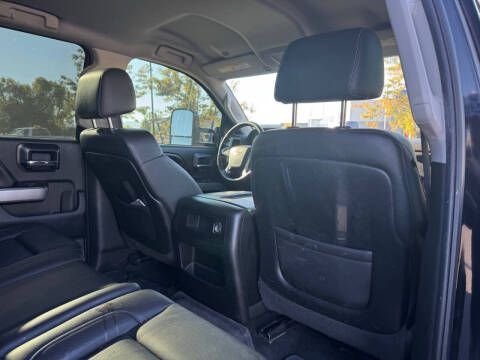 2015 Chevrolet Silverado 2500HD