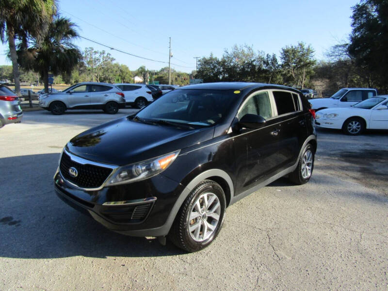 2016 Kia Sportage for sale at S & T Motors in Hernando FL