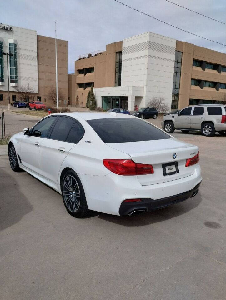 2018 BMW 5 Series for sale at Good Guys Auto Sales in CHEYENNE, WY