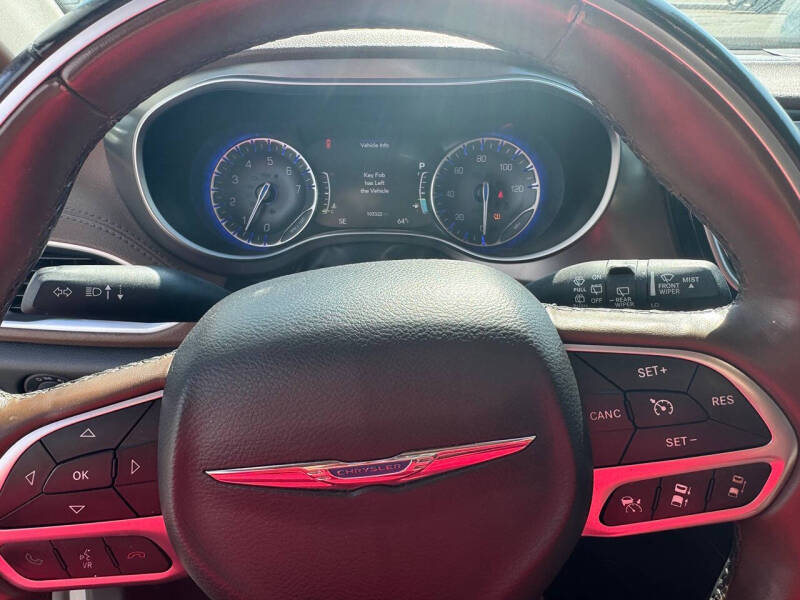 2017 Chrysler Pacifica Limited