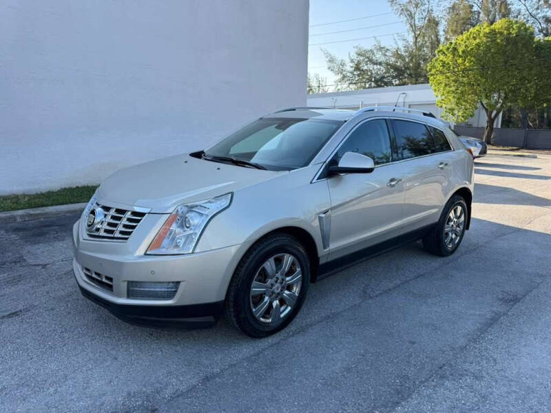 2014 Cadillac SRX Luxury Collection