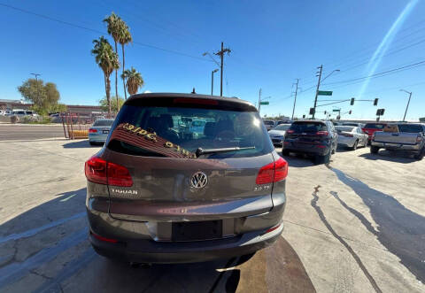 2012 Volkswagen Tiguan S