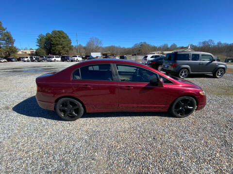 2007 Honda Civic for sale at Good Wheels Auto Sales, Inc in Cornelia GA