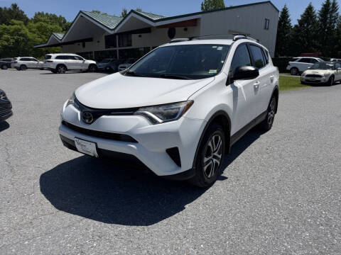 2017 Toyota RAV4 LE
