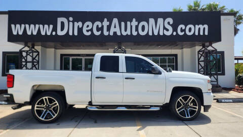 2017 Chevrolet Silverado 1500 for sale at Direct Auto in Biloxi MS