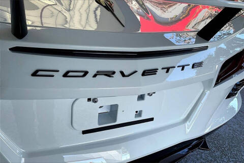 2025 Chevrolet Corvette Stingray