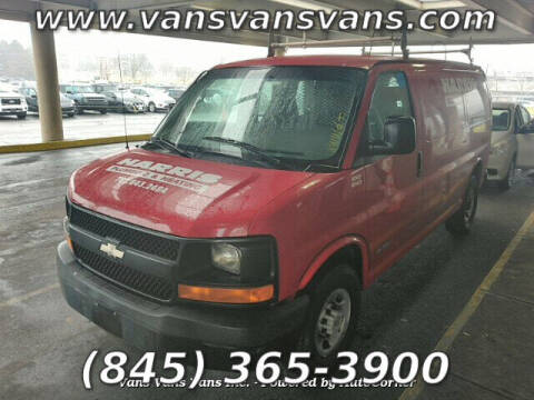 2004 Chevrolet Express Cargo for sale at Vans Vans Vans INC in Blauvelt NY