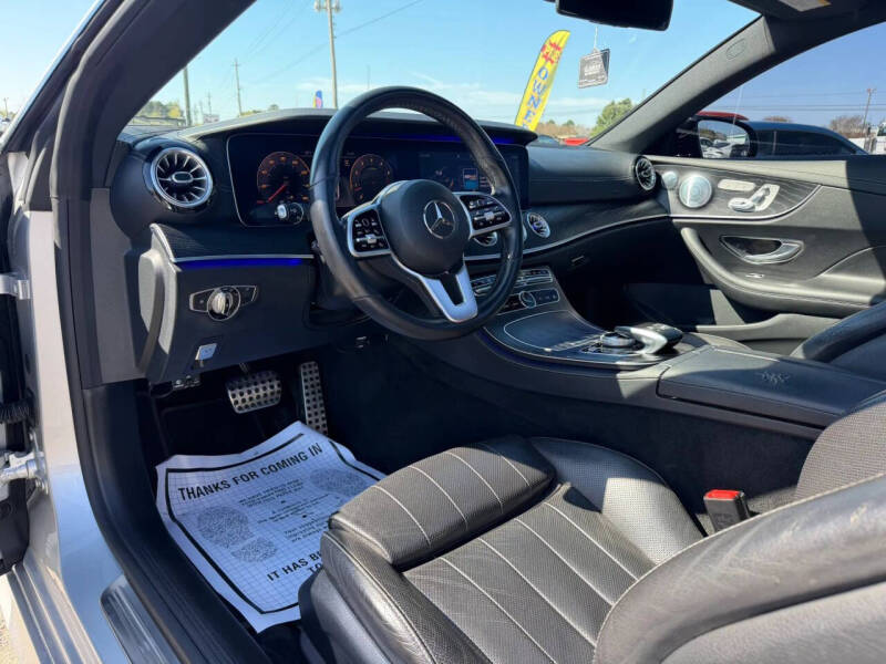2020 Mercedes-Benz E-Class E 450