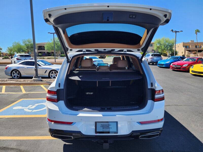 2022 Genesis GV80 3.5T Advanced+