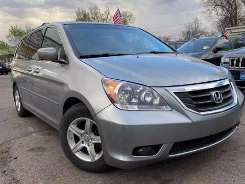 2010 Honda Odyssey for sale at GO GREEN MOTORS in Lakewood CO