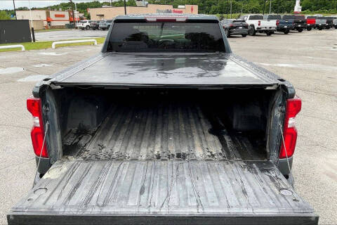 2019 Chevrolet Silverado 1500
