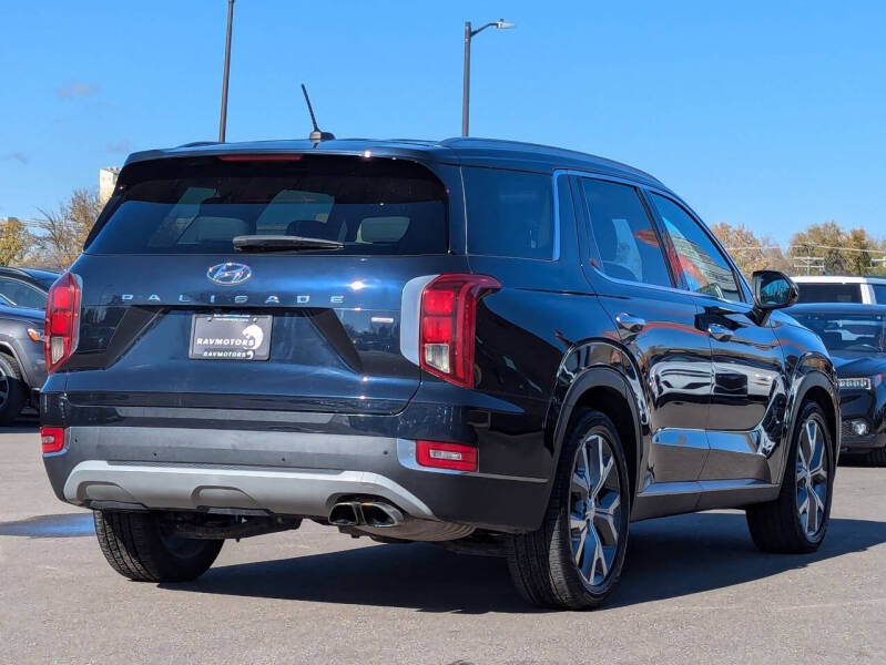 2020 Hyundai Palisade SEL