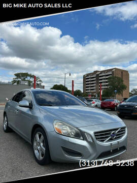 2013 Volvo S60 for sale at BIG MIKE AUTO SALES LLC in Lincoln Park MI