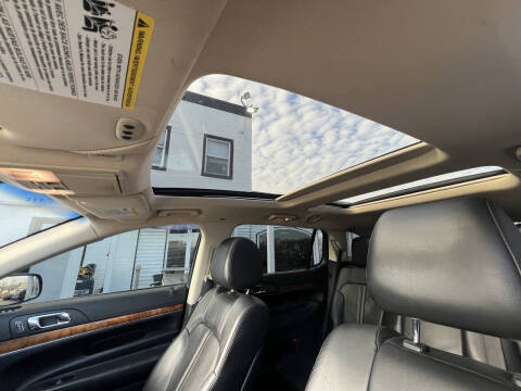 2014 Lincoln MKT Ecoboost