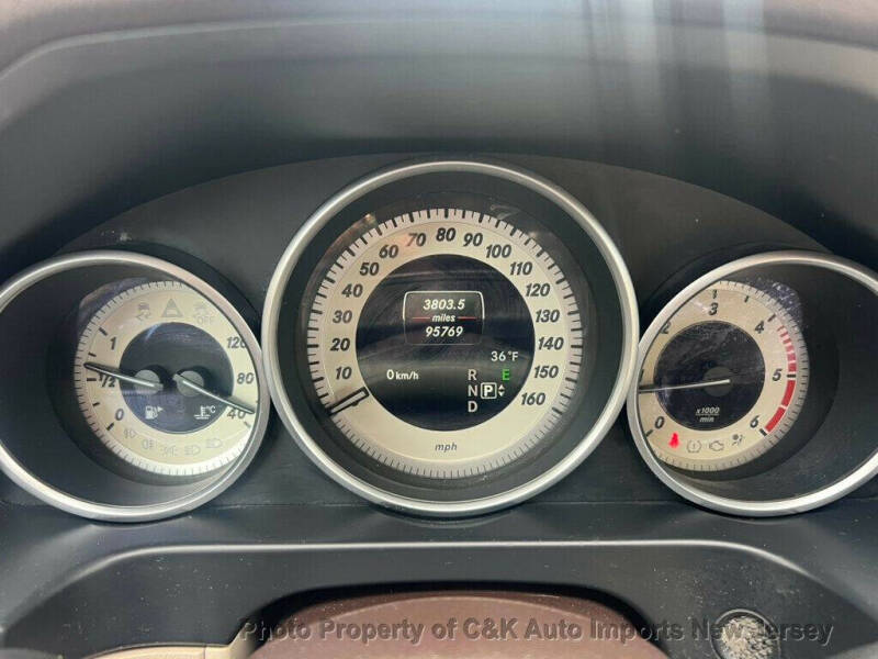 2014 Mercedes-Benz E-Class