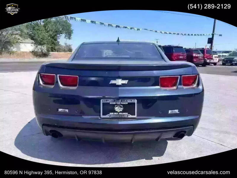 2013 Chevrolet Camaro LT