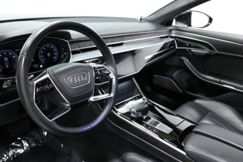 2019 Audi A8 L quattro 55 TFSI