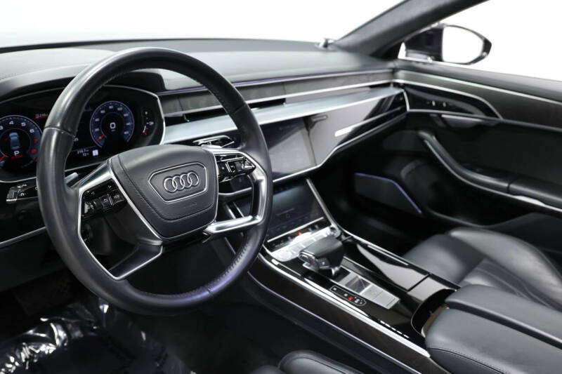2019 Audi A8 L quattro 55 TFSI