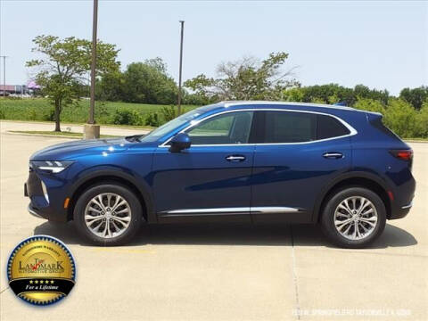 2023 Buick Envision for sale at LANDMARK OF TAYLORVILLE in Taylorville IL