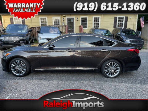 2017 Genesis G80 for sale at Raleigh Imports in Raleigh NC