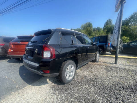 2017 Jeep Compass Sport