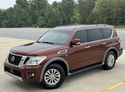 2017 Nissan Armada SV