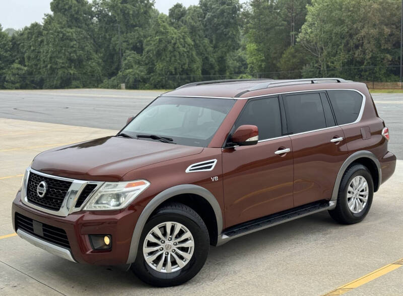 2017 Nissan Armada SV