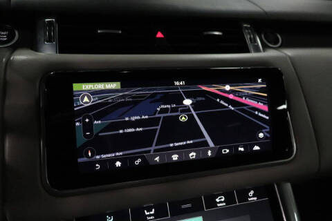 2018 Land Rover Range Rover Sport SVR