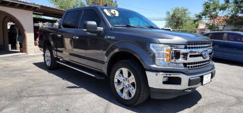 2019 Ford F-150 for sale at FRANCIA MOTORS in El Paso TX