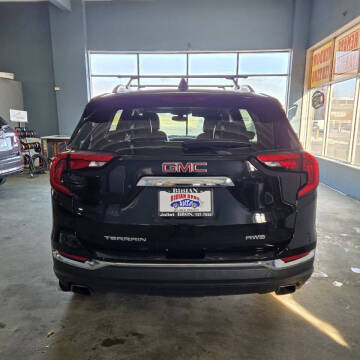 2018 GMC Terrain SLT