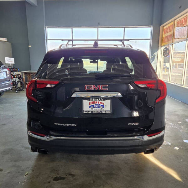 2018 GMC Terrain SLT