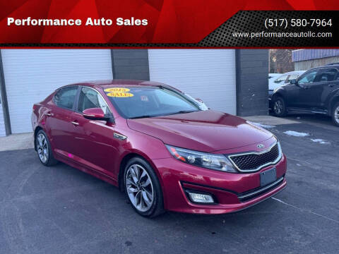 2015 Kia Optima SX Turbo