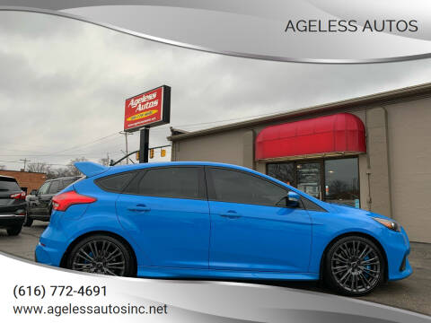 2017 Ford Focus for sale at Ageless Autos in Zeeland MI