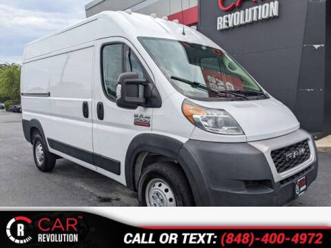 2019 RAM ProMaster for sale at EMG AUTO SALES in Avenel NJ