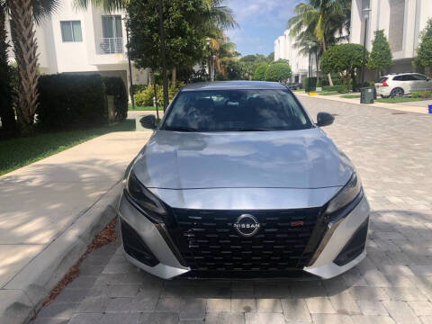 2023 Nissan Altima 2.5 SR