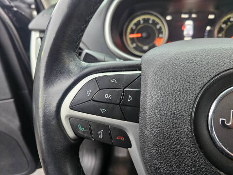 2015 Jeep Cherokee Trailhawk